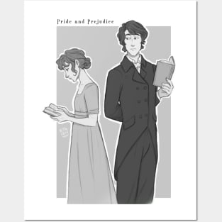 Pride and Prejudice Posters and Art